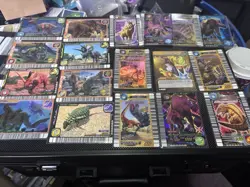 Dinosaur King trading card Bundle ( 46 Cards) SOME RARE MIXED DATE & SERIES - Image 1