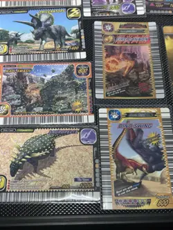 Dinosaur King trading card Bundle ( 46 Cards) SOME RARE MIXED DATE & SERIES - Image 3