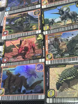 Dinosaur King trading card Bundle ( 46 Cards) SOME RARE MIXED DATE & SERIES - Image 4