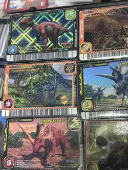 Dinosaur King trading card Bundle ( 46 Cards) SOME RARE MIXED DATE & SERIES - Image 5