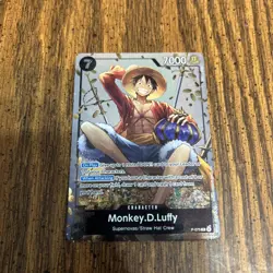 One Piece Monkey D. Luffy P-075 English Promo Tin Set Vol 2 Exclusive Sealed - Image 1