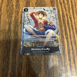 One Piece Monkey D. Luffy P-075 English Promo Tin Set Vol 2 Exclusive Sealed - Image 2