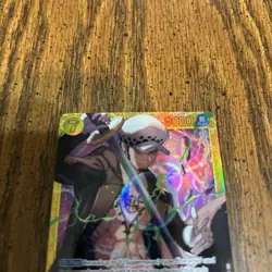 Trafalgar Law SEC OP10-119 One Piece TCG English Royal Blood NM Condition - Image 3