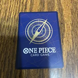 Trafalgar Law SEC OP10-119 One Piece TCG English Royal Blood NM Condition - Image 4