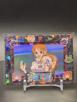 Cybercel One Piece Series 2 Nami Rockets #03 Unscanned - Image 1