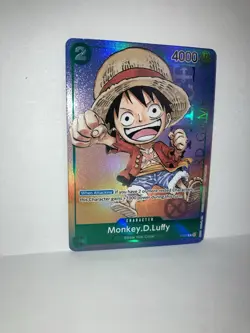 Monkey D. Luffy (Gen Con 2023) P-037 One Piece Card Game Promo ENGLISH FOIL - Image 1