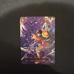 Monkey D Luffy SP OP09-119 [SP OP13] Carrying on His Will One Piece English - Image 1