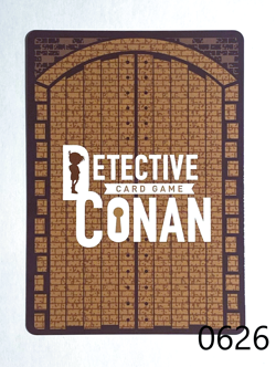 Detective Conan Card Game Shinichi Kudo Ran Mouri Set Shonen Sunday S Promo - Image 2
