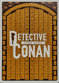 Detective Conan Card Game Kaito Kid cosplay P001 Coro Coro Comic Promo - Image 2