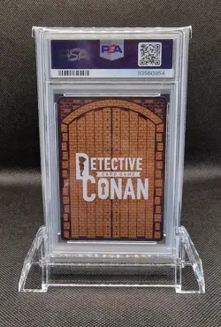 PSA 10 DETECTIVE CONAN TCG Conan Edogawa PROMO PR004 SHONEN SUNDAY JULY 2024 GEM - Image 5