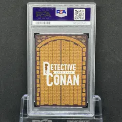 PSA 10 Detective Conan Sunday Super July 2024 PR023 Promo Conan Edogawa - Image 2