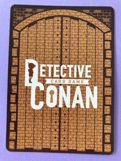 Detective Conan Card Game Conan Edogawa 0161 Weekly Shonen Sunday Promo PR006 JP - Image 4