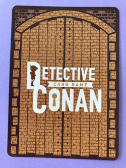 Detective Conan Card Game Conan Edogawa 0161 Weekly Shonen Sunday Promo PR006 JP - Image 5