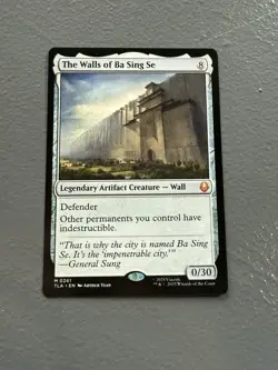 MTG The Walls of Ba Sing Se Near Mint TLA Mythic #261 - Image 1