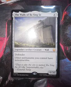 MTG - TLA - The Walls of Ba Sing Se #261 - Regular Near Mint - Image 1