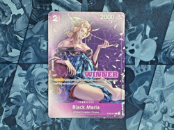 One Piece - Black Maria - ST04-011 - Winner Pack Vol.2 - Alt Art Promo - Image 1