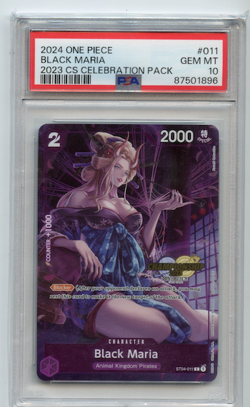 PSA 10 Black Maria (C) ST04-011 Championship Celebration Pack One Piece - Image 1