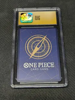 CGC 10 PRISTINE Rebecca Winner - OP04-092 - 2025 Winner Pack Vol. 2 - One Piece - Image 2