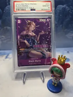 PSA 10 Black Maria ST04 011 WINNER One Piece Card Game Tournament Promo English - Image 1