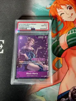 PSA 10 Black Maria ST04-011 Tournament Winner Pack Vol. 2 - One Piece Card Game - Image 1