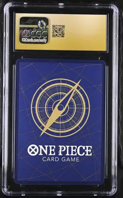 One Piece Black Maria #ST04-011 Tournament Cards 2023 Winner CGC 10 Black Label - Image 2
