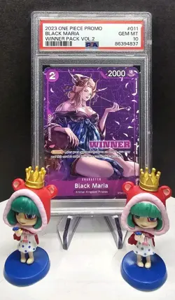 PSA 10 Black Maria ST04 011 WINNER One Piece Card Game Tournament Promo English - Image 1