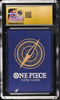 CGC 10 Pristine - Black Maria OP08-074 Promo One Piece Illustration Box Volume 2 - Image 2