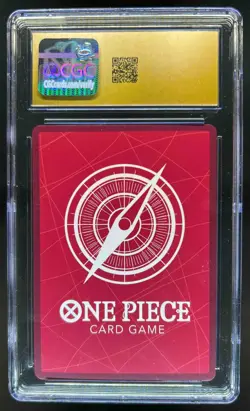 2023 One Piece Tournament 2nd Anniversary Winner Sabo #ST13-001 CGC 10 Pristine - Image 2