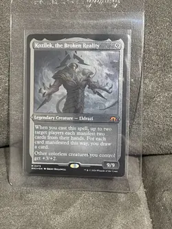 Kozilek, the Broken Reality (Foil Etched) - Modern Horizons 3 (MH3) MTG Card - Image 1
