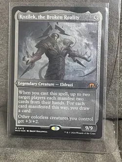 Kozilek, the Broken Reality (Foil Etched) - Modern Horizons 3 (MH3) MTG Card - Image 2