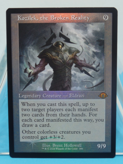 Kozilek, the Broken Reality -Retro FOIL - Modern Horizons 3 - MTG - Image 1