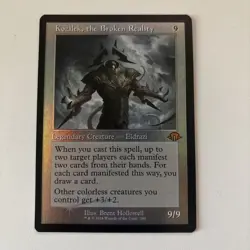 MTG Kozilek, the Broken Reality Modern Horizons 3 0475 Foil Mythic - Image 1