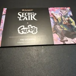 MTG Secret Lair x Furby: Furbys: The Gathering Confetti Foil Edition Sealed - Image 1