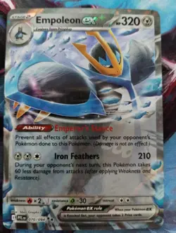 Mega Evolution Phantasmal flames ex card lot 5 cards - Image 2