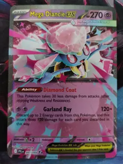 Mega Evolution Phantasmal flames ex card lot 5 cards - Image 3