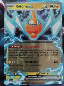 Mega Evolution Phantasmal flames ex card lot 5 cards - Image 4
