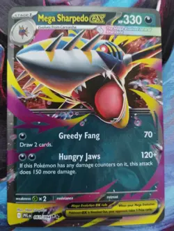 Mega Evolution Phantasmal flames ex card lot 5 cards - Image 5