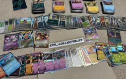 Pokemon TCG Phantasmal Flames Bulk Est 500+ Cards Inc Holos/Reverse & 5 EX Cards - Image 1
