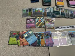 Pokemon TCG Phantasmal Flames Bulk Est 500+ Cards Inc Holos/Reverse & 5 EX Cards - Image 2