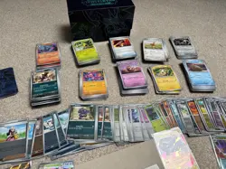 Pokemon TCG Phantasmal Flames Bulk Est 500+ Cards Inc Holos/Reverse & 5 EX Cards - Image 3