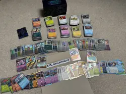 Pokemon TCG Phantasmal Flames Bulk Est 500+ Cards Inc Holos/Reverse & 5 EX Cards - Image 4