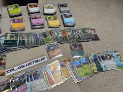 Pokemon TCG Phantasmal Flames Bulk Est 500+ Cards Inc Holos/Reverse & 5 EX Cards - Image 5