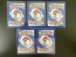 Pokemon TCG Phantasmal Flames Holo Full Art Illustration Rare Lot (5 Cards) - Image 2