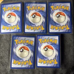 Mega Charizard x EX 013/094 Me02: Phantasmal Flames Holo Lot Of 5 Cards - Image 2
