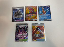Phantasmal Flames UR Lot of 5, Pokemon TCG Cards, Full Art, ENG, Holo, NM - Image 1