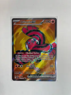 Phantasmal Flames UR Lot of 5, Pokemon TCG Cards, Full Art, ENG, Holo, NM - Image 3