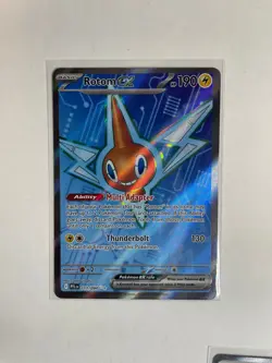 Phantasmal Flames UR Lot of 5, Pokemon TCG Cards, Full Art, ENG, Holo, NM - Image 4