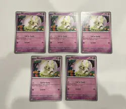 Mimikyu - 5 cards - Pokemon Phantasmal Flames - 042/132 - Common - Image 2