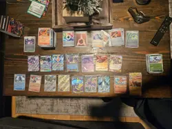 336 Card Lot Pokemon Phantasmal Flames, Black Bolt. 5 Full Art Cards. Gengar EX - Image 1