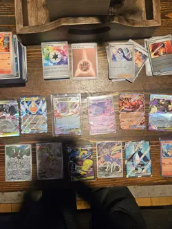 336 Card Lot Pokemon Phantasmal Flames, Black Bolt. 5 Full Art Cards. Gengar EX - Image 3